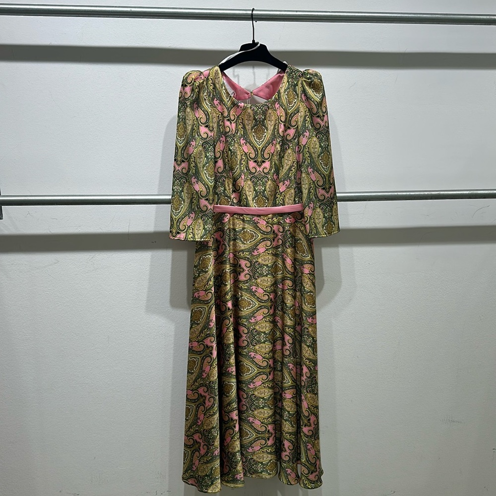 Midi Carla Ruiz Dress